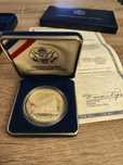 Dolar prata 1987 USA coins
