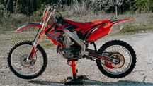 Mota Honda CRF 450R