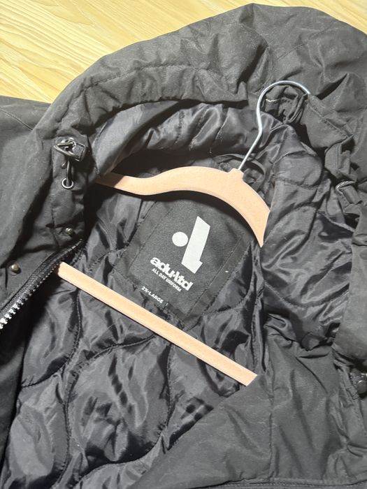 Тепла зимова чоловіча куртка