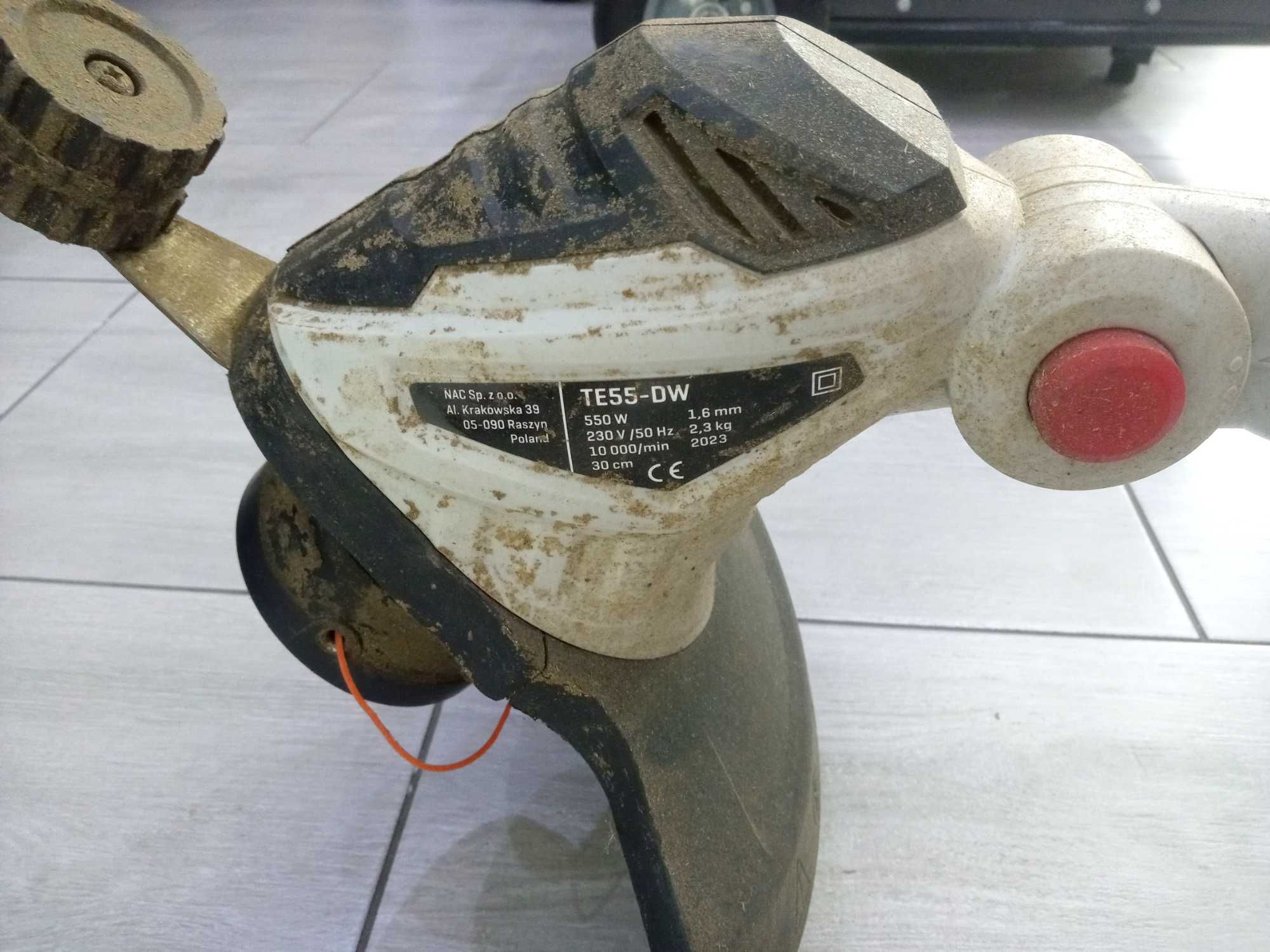 Podkaszarka Elektryczna NAC TE55-DW