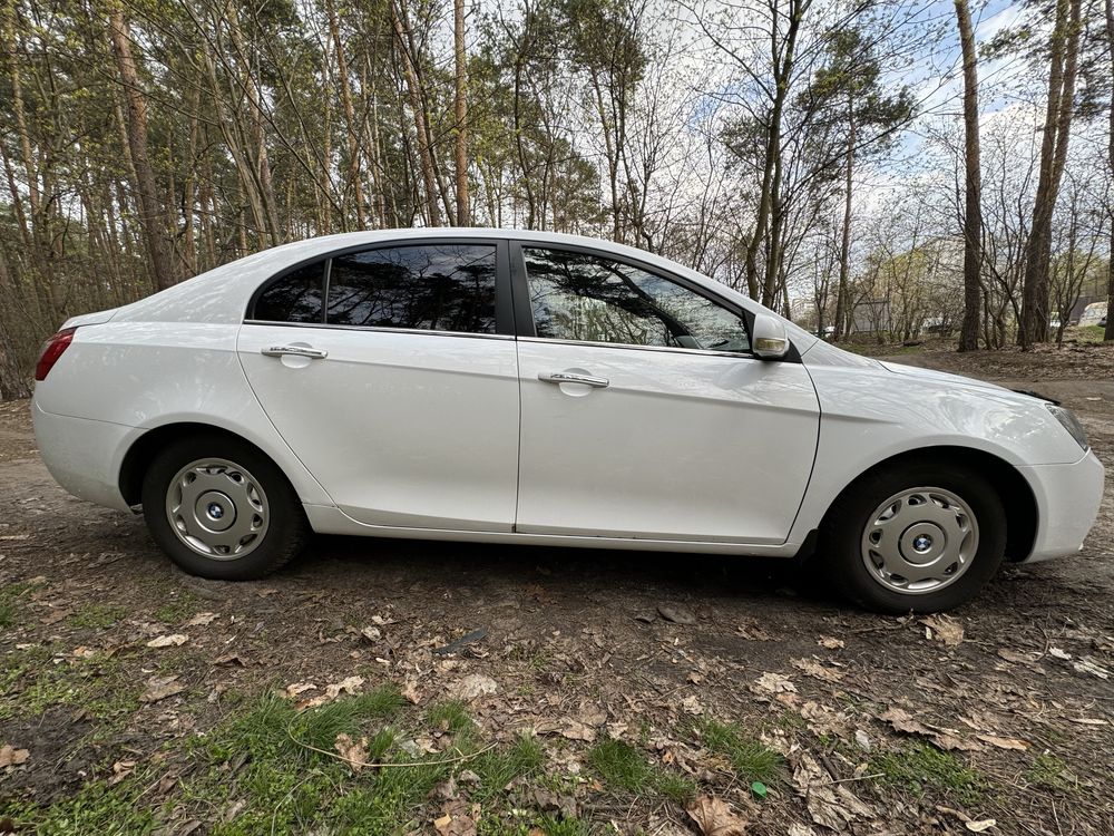 Gelly Emgrand ec7 , 2014 року.