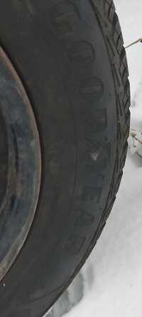 Зимові шини Goodyear ultra grip ace 2 з дисками  195/65 R15. Комплект.