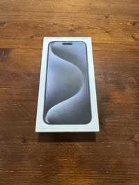 Iphone 15 pro max 256gb novo