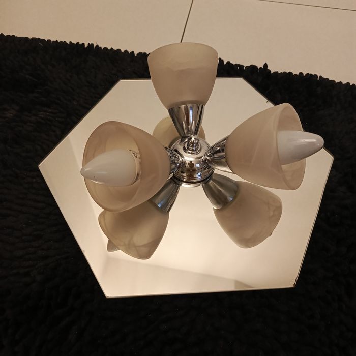 Lampa sufitowa żyrandol