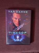 filme dvd original - timecop - patrulha do tempo