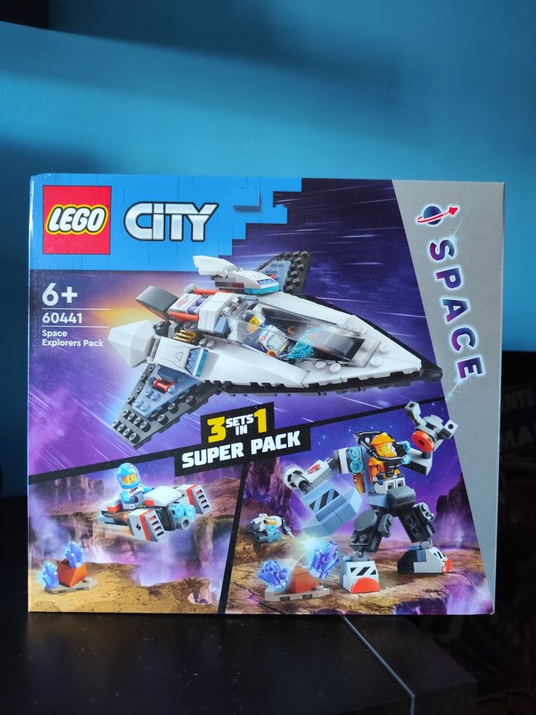 LEGO City Space Explorers Pack 60441