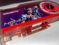 Retro karta graficzna HD4870 gigabyte