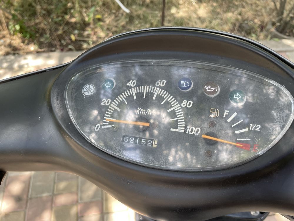 Yamaha Grand Axis 100