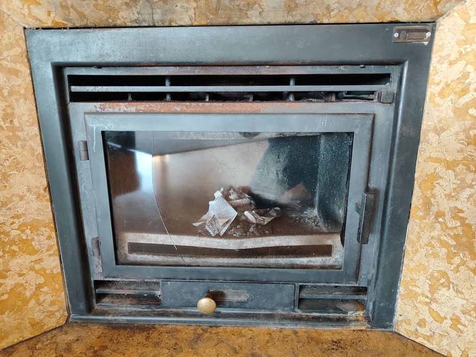 Recuperador de calor a lenha