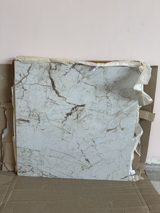 ПЛИТКА ДЛЯ ПІДЛОГИ І СТІН керамограніт мармур 60х60