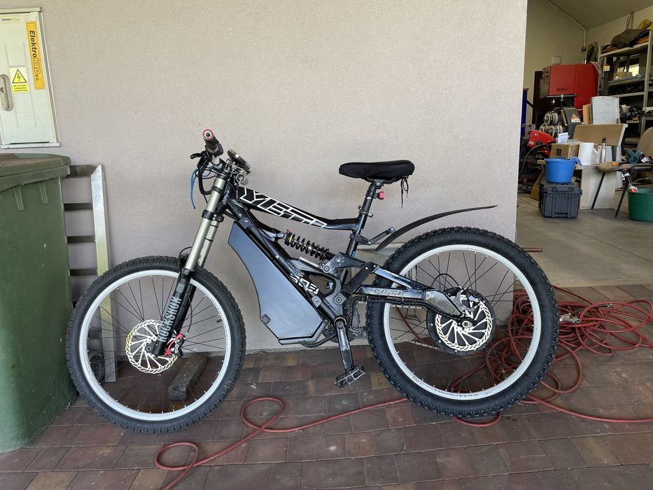 Rower elektryczny yeti dh ebike custom monster