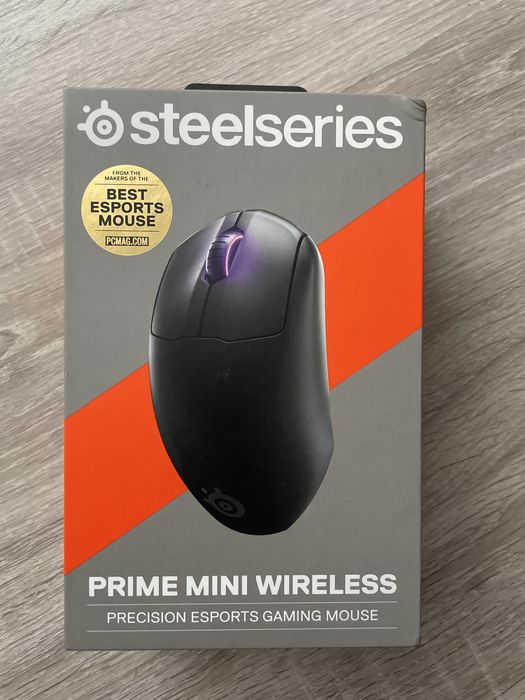 Mysz STEELSERIES Prime Mini Wireless