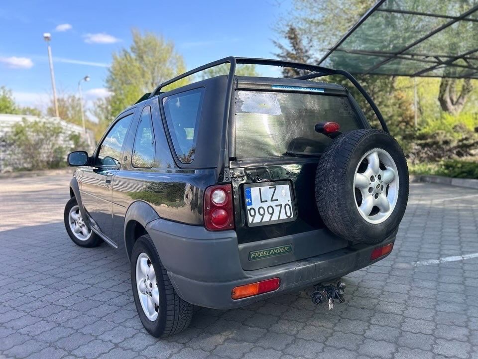 land Rover Freelander 2003