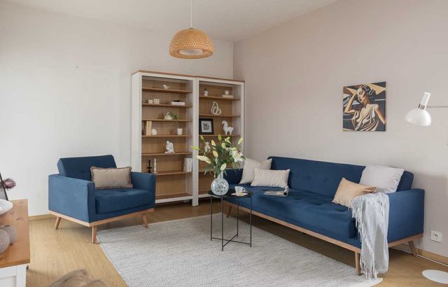 Klematisar - sofa 3-os. z funkcją spania + fotel ScandicSofa