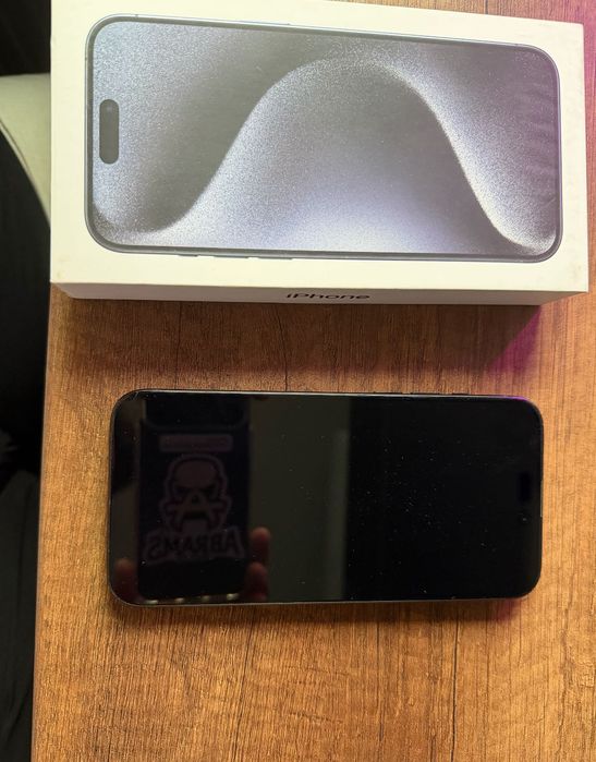 Iphone 15 pro max 512gb