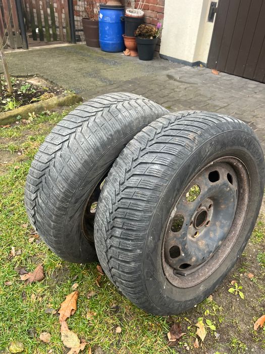 Opony zimowe z felgami 15 VW