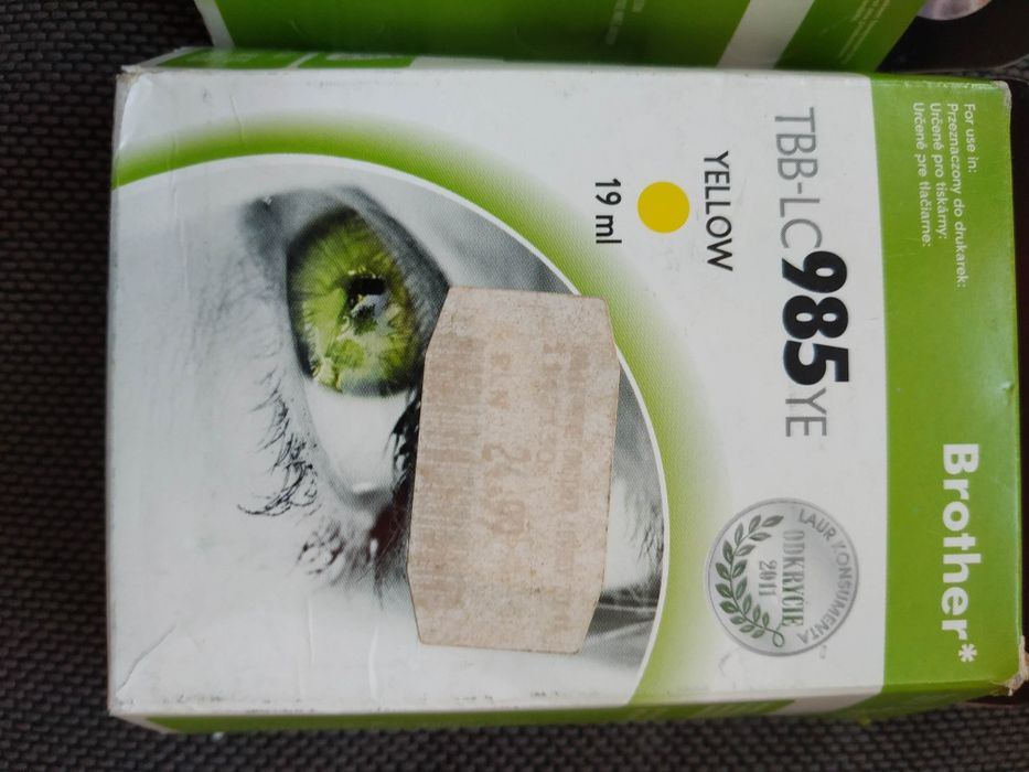 TBB-LC985 (CY, MA, YE) - tusz bbrother, 3 sztuki