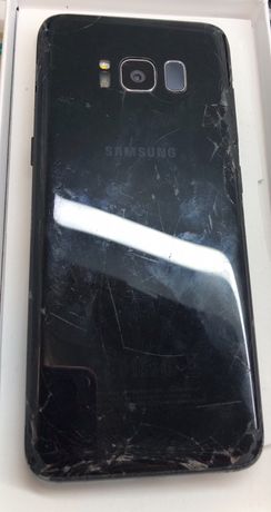 Продам самсунг с8 Samsung s8 4/64gb битый экран и кришка, без акаунта