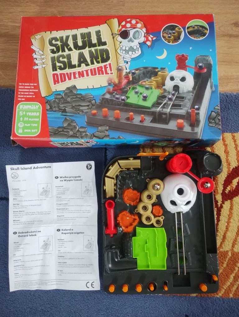 Gra Skull Island Adventure