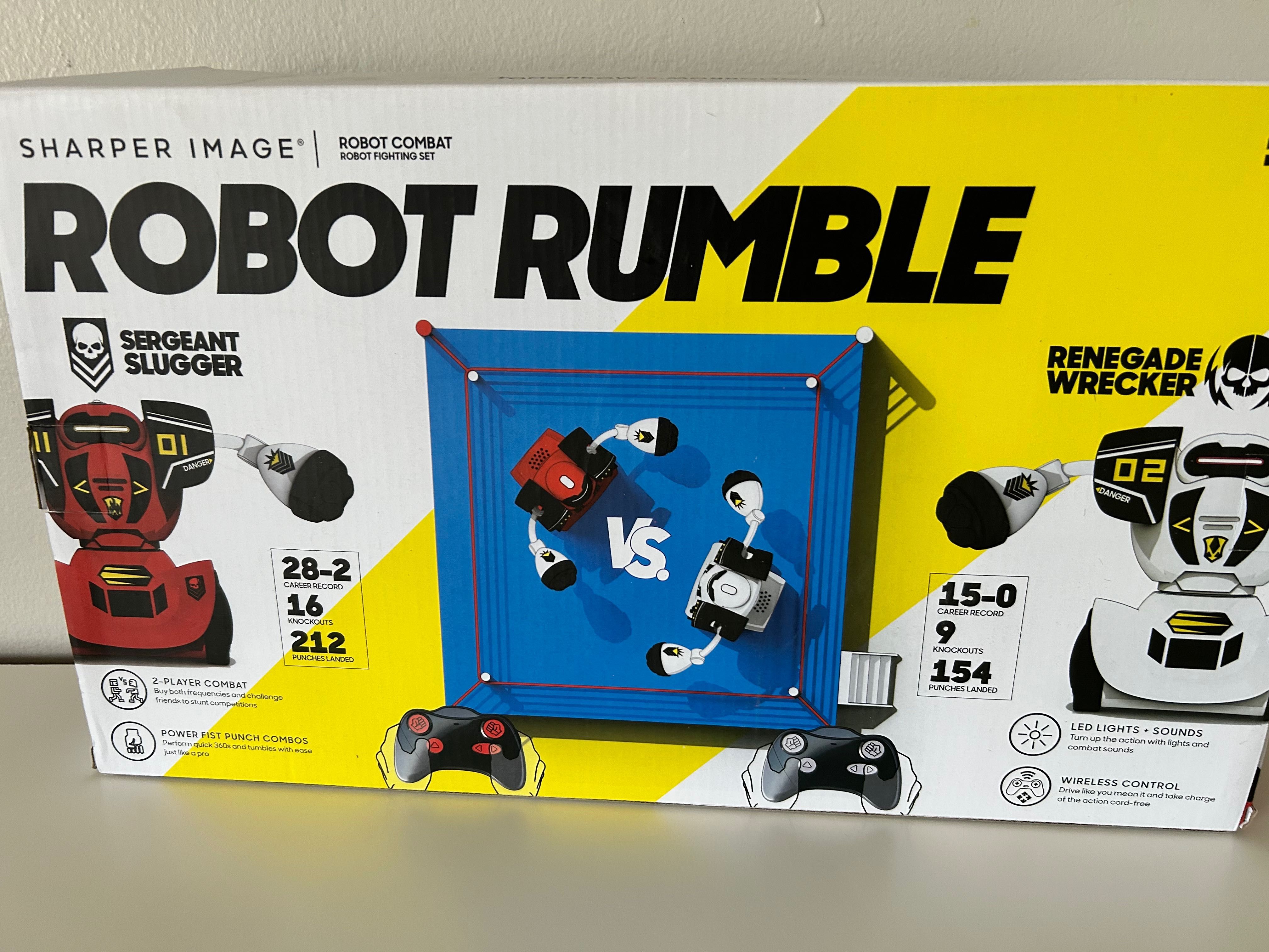 Набір іграшковий Robot Combat