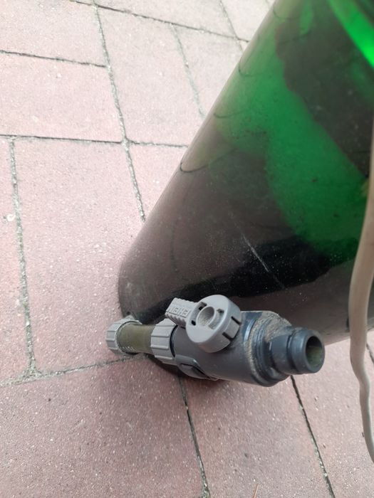 Filtr do akwarium  tanio  z grzałka do 1000 litrów