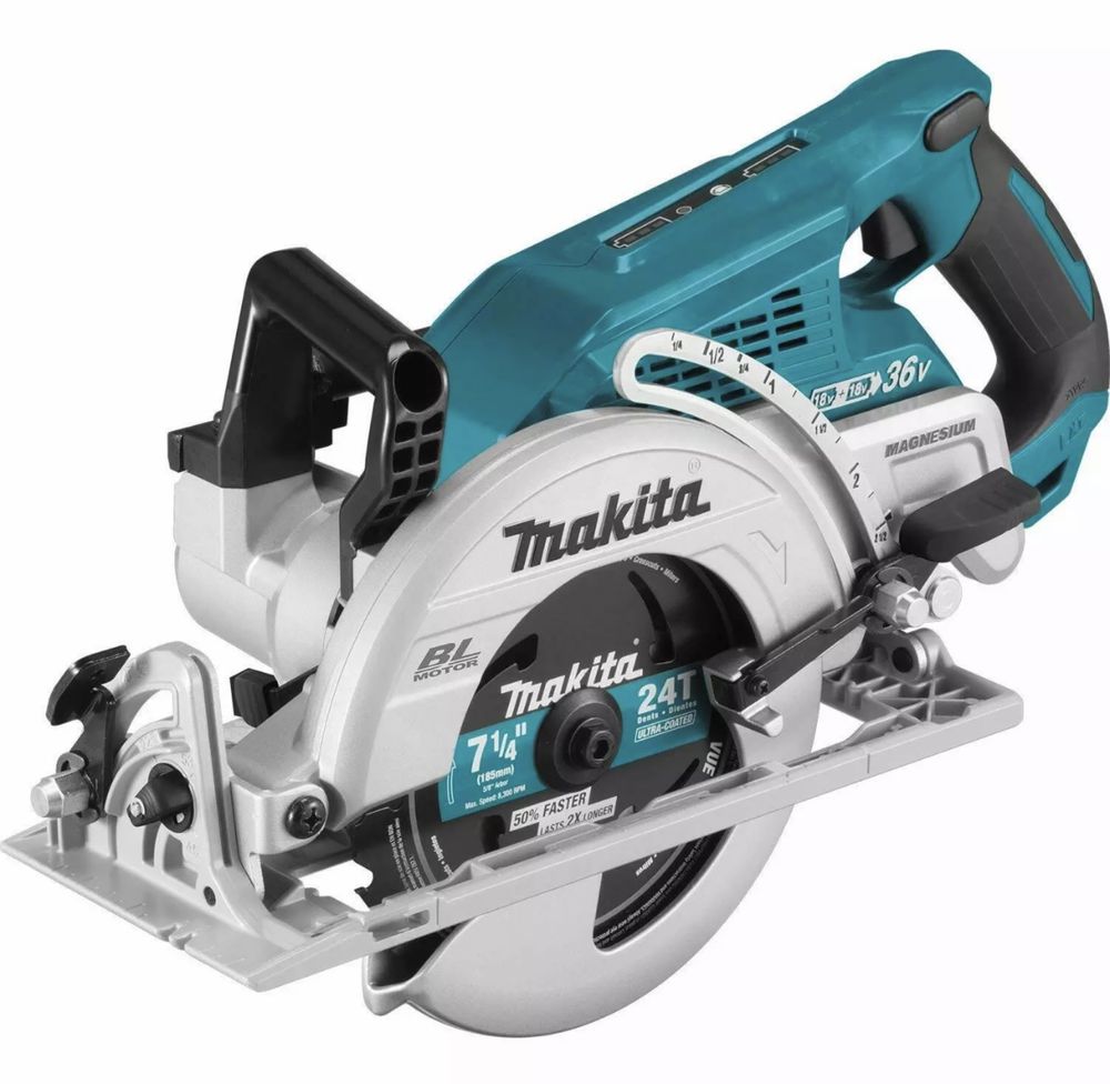 Бесщеточная дисковая пила Makita XSR01Z (DRS780Z) 18V X2 (36V) LXT