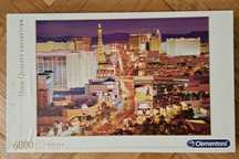 Puzzle Clementoni, 6000 el., Las Vegas