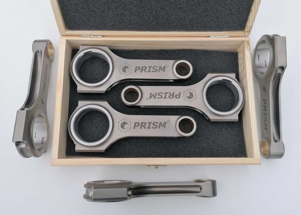 Korbowody kute PRISM BMW M50 M52 133mm odprężające