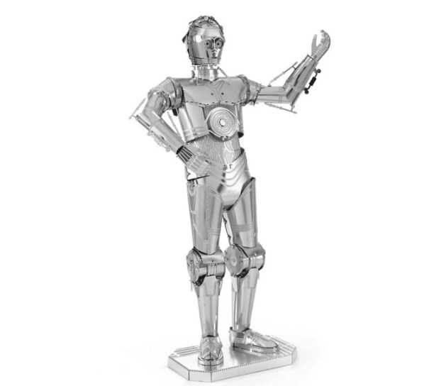 C-3PO Puzzle 3D Robot Star Wars Gwiezdne Wojny C3PO R2D2