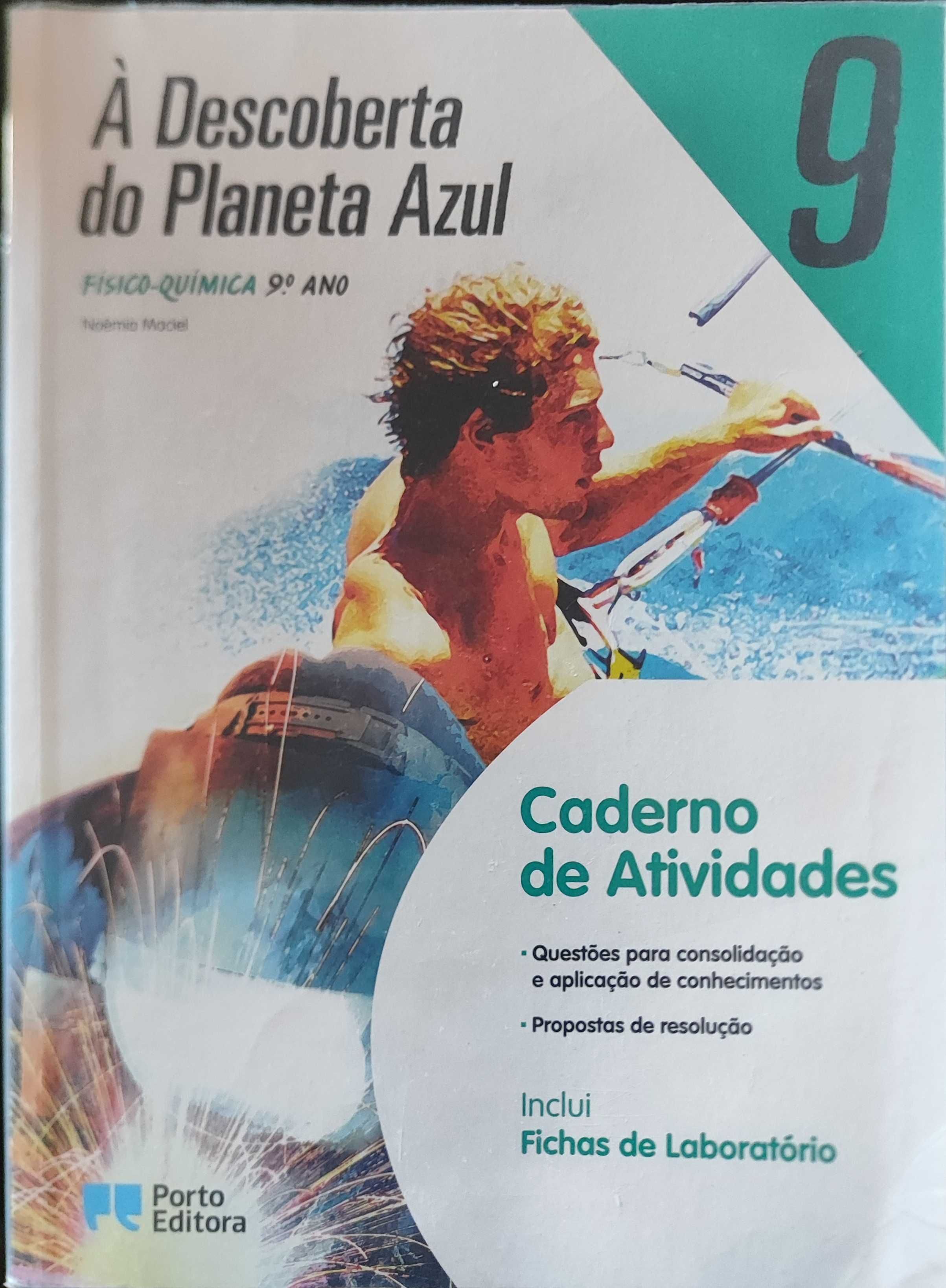 Vendo cadernos de atividades do 9⁰ ano em excelente estado!