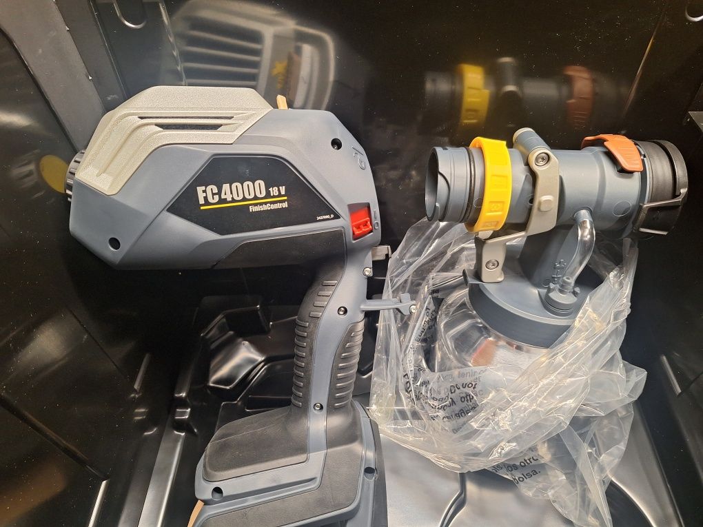 WAGNER Finish Control 4000 18V- [ cały zestaw->NOWY ]
