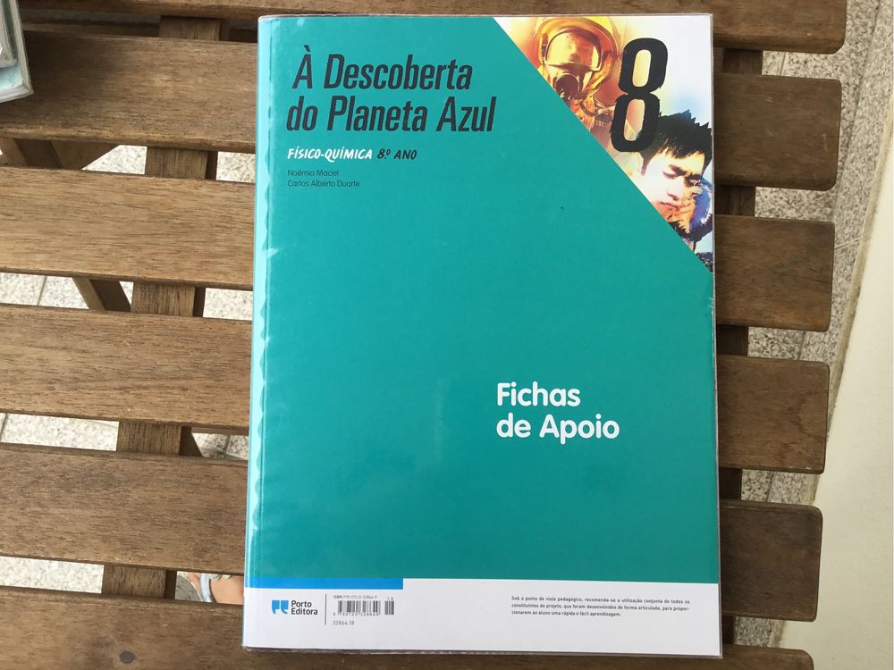 Caerno de atividades Físico-Química 8° ano NOVO