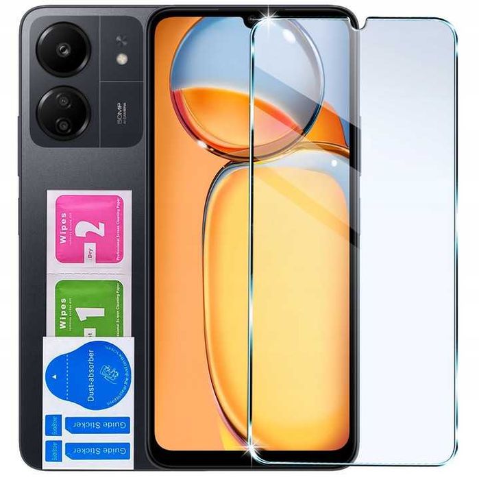 Etui Slim Matt do Xiaomi Redmi 13C 5G + Szkło Hartowane