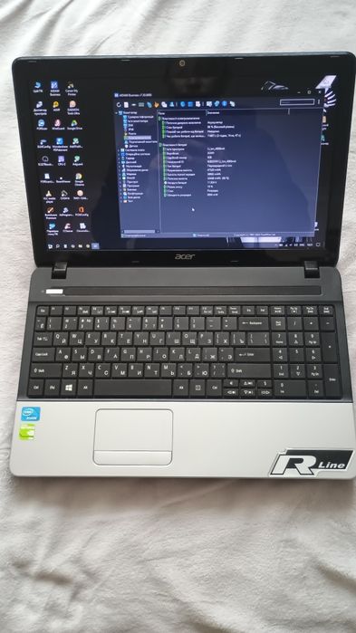 Ноутбук Acer E1-571G I5-3210M Geforce GT710M 1GB 12GB RAM SSD256GB