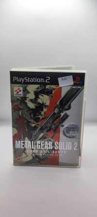 Metal Gear Solud 2 Plus Bonus Cd Ps2 nr 3468