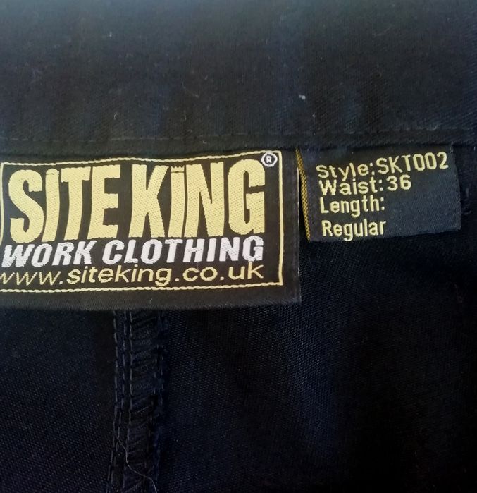 Брюки карго рабочие 50-52 Британия