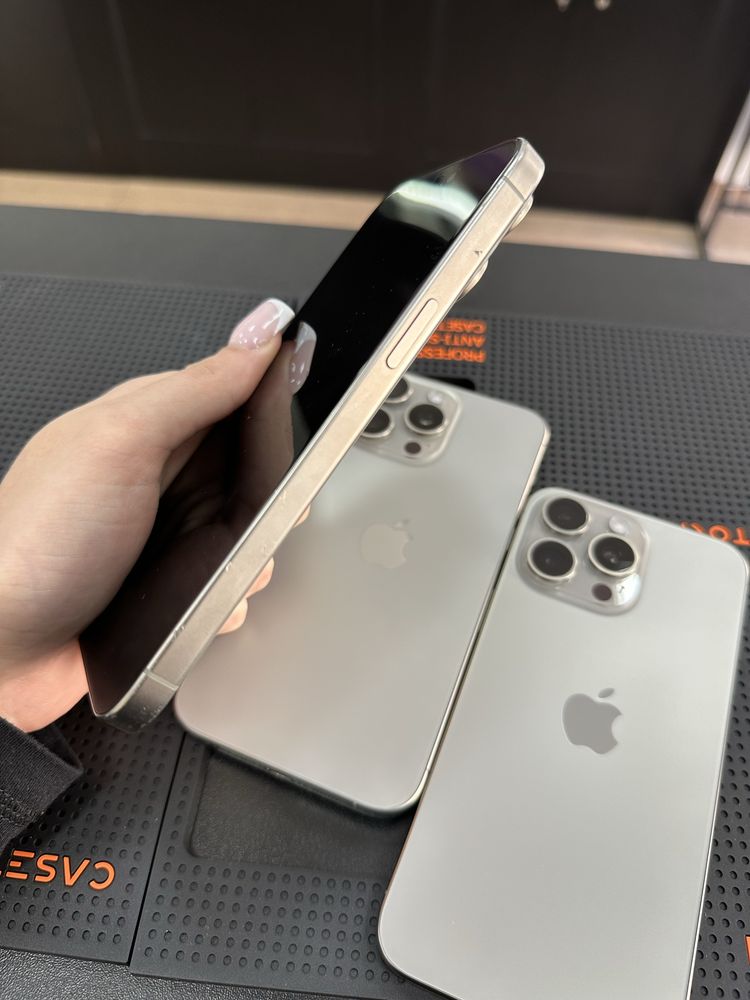 Айфон 15 Про Макс /256/512/1Т IPhone 15 Pro Max Natural Titanium