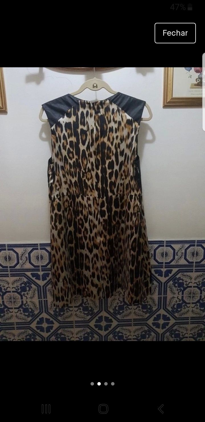 Vestido de tigresa