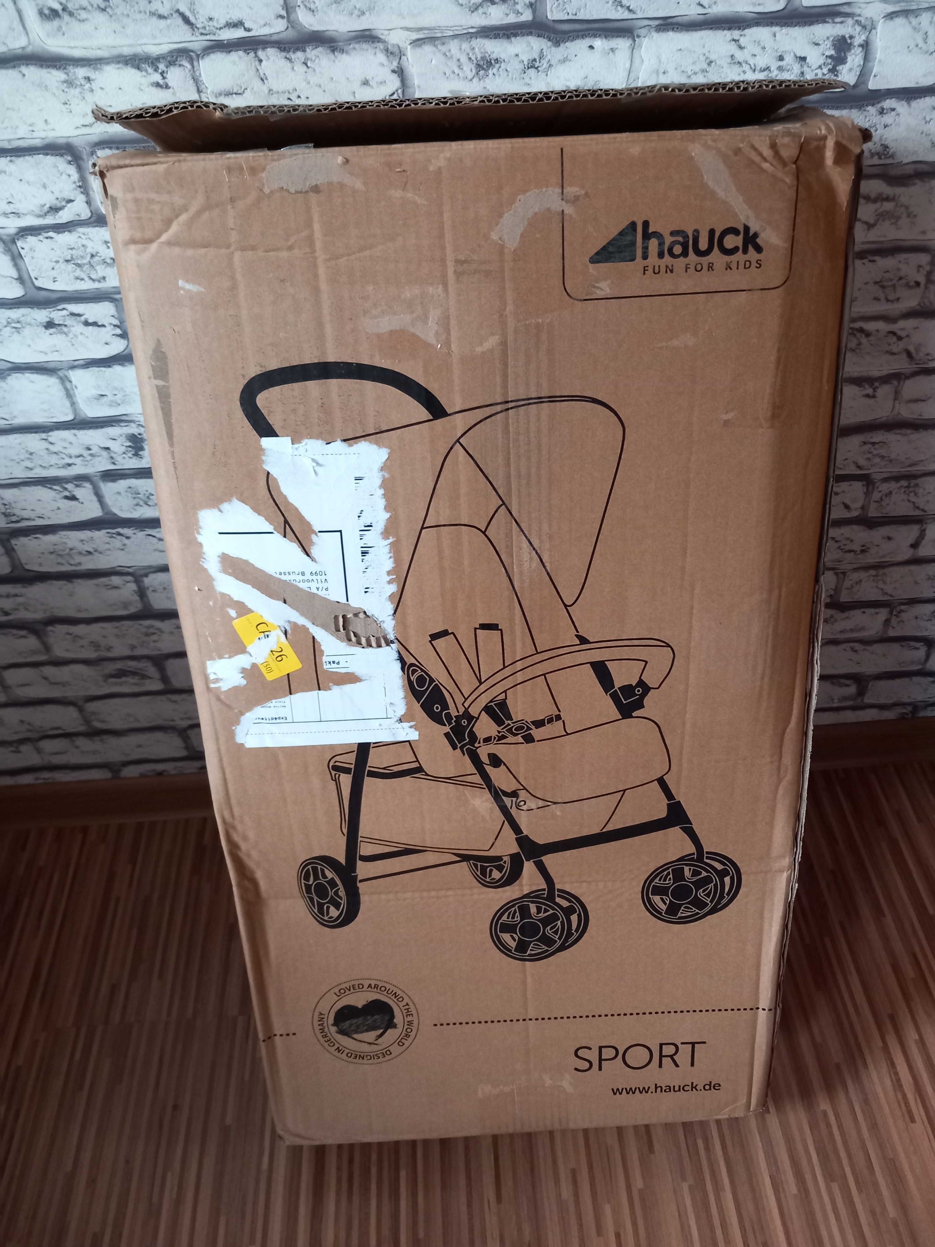Hauck Buggy Wózek sportowy z funkcją leżenia dla dzieci do 15kg