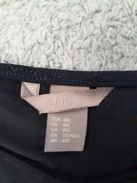 H&M+ 4xl bluzka czarna