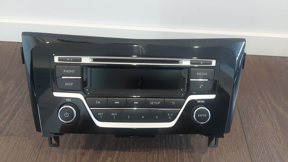 Radio Nissan Qashqai
