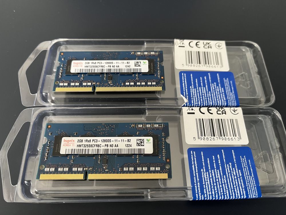 Memoria RAM DDR3 2 GB