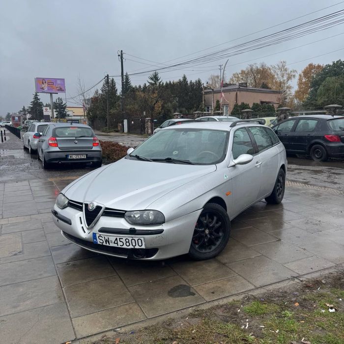 Na sprzedaż Alfa Romeo 156 2.0 LPG/alu felga/zero rdzy/gwarancja