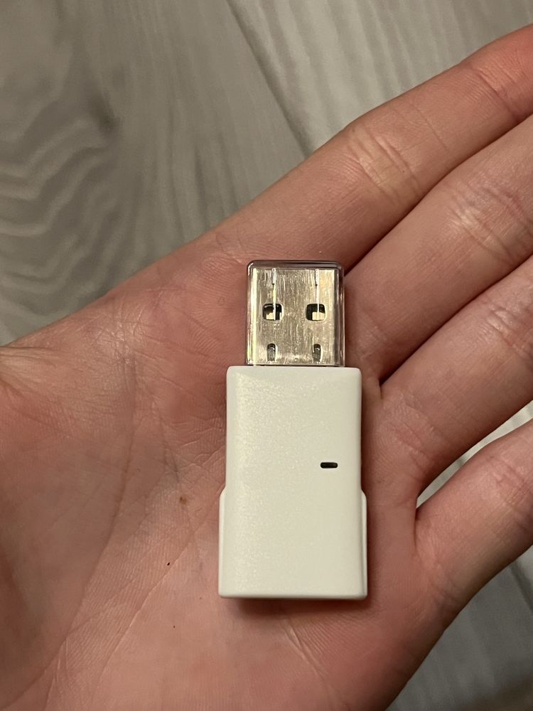 Bramka bluetooth do wifi w kluczu sprzetowym USB-A
