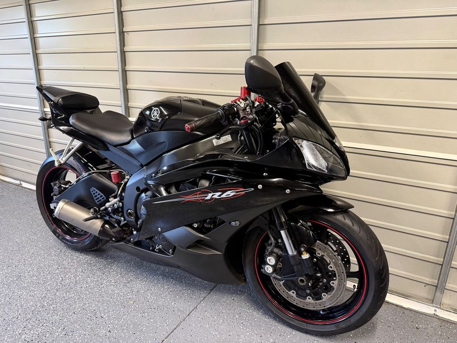 Yamaha R6 YZF-R6 RJ11 RJ15  Świetny stan! Niski przebieg! 2007r.