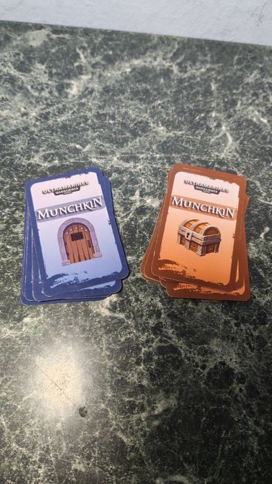 Настільна гра Манчкін ( українською )