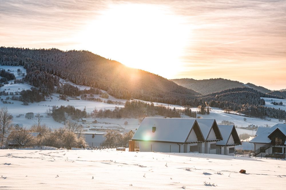 Domek w  Górach Gorcach z jacuzzi,ferie