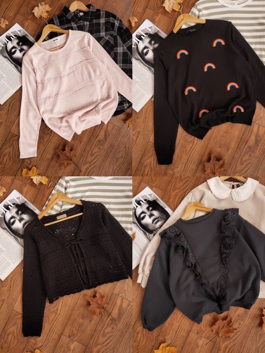 Теплі жіночі речі з Європи