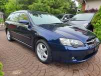 Subaru Legacy 2.5 Automat 164 PS SKÓRY Full Szwajcar