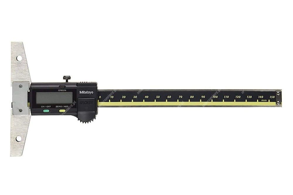 Głębokościomierz cyfrowy Mitutoyo VDS-15AX 150/0,01 mm